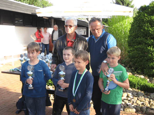 Jugendclubmeisterschaften 2015 - Sieger U8 Jungen