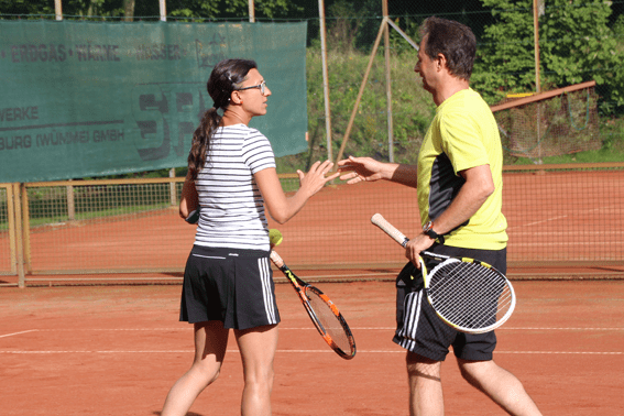 Clubmeisterschaften 2015 - Laura und Ralf Zegenhagen