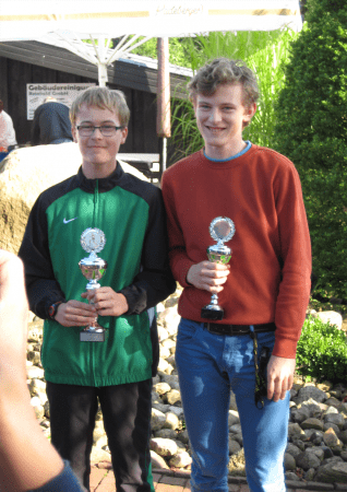 Jugendclubmeisterschaften 2015 - Sieger U14 Jungen