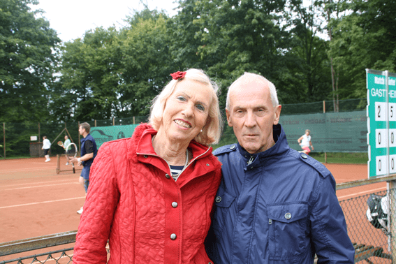 Clubmeister 2015 >130: Helga Meyer und Helmut Krüger