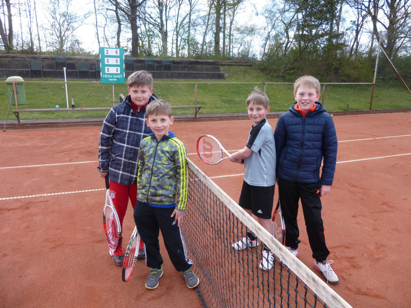 Antennis 2016 -Die Jugend mischt mit / ©TCR