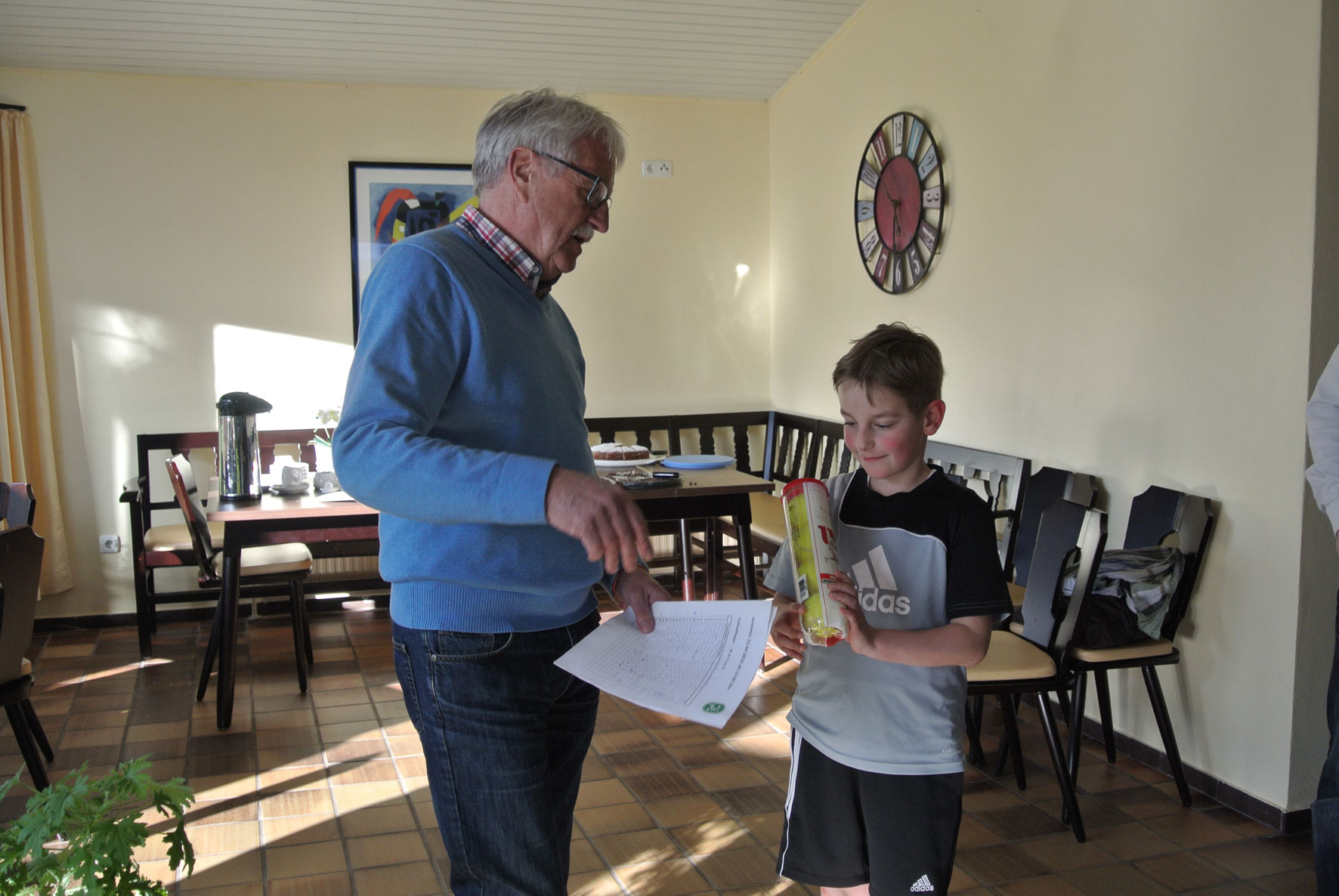 Antennis 2016 - Siegerehrung / ©TCR