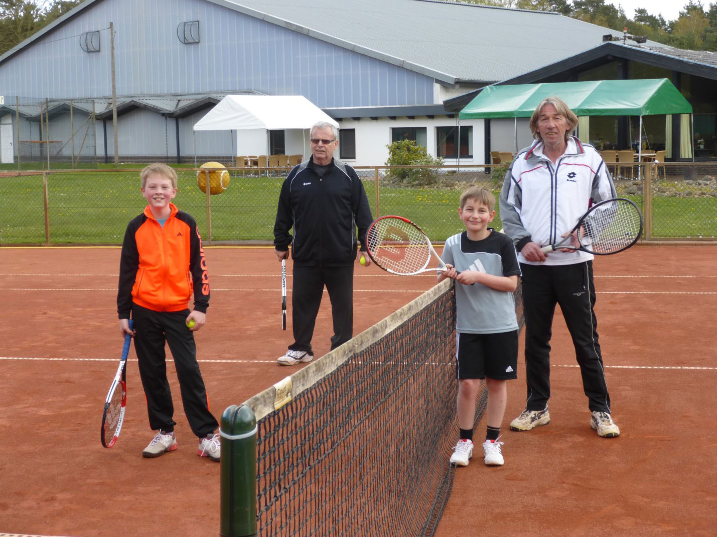 Antennis 2016 - Jung und Nicht-mehr-ganz-so-jung Doppel / ©TCR